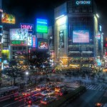 Shibuya_Night_(HDR)